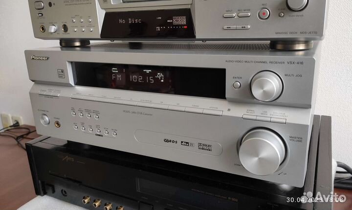 Усилитель Pioneer VSX 416