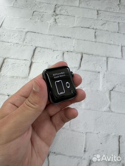 Часы apple watch 3 38 mm