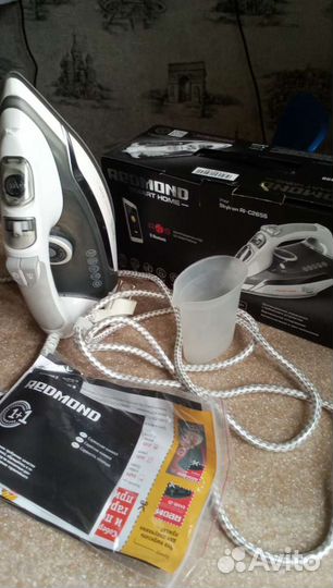 Утюг redmond skylron rl-c265s