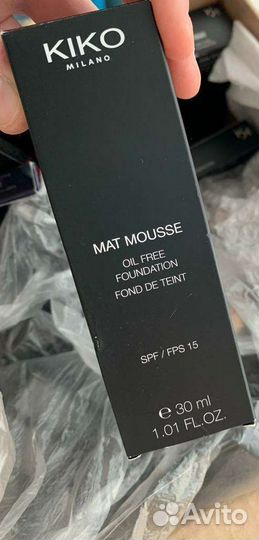 Тональный крем kiko/makeupforever