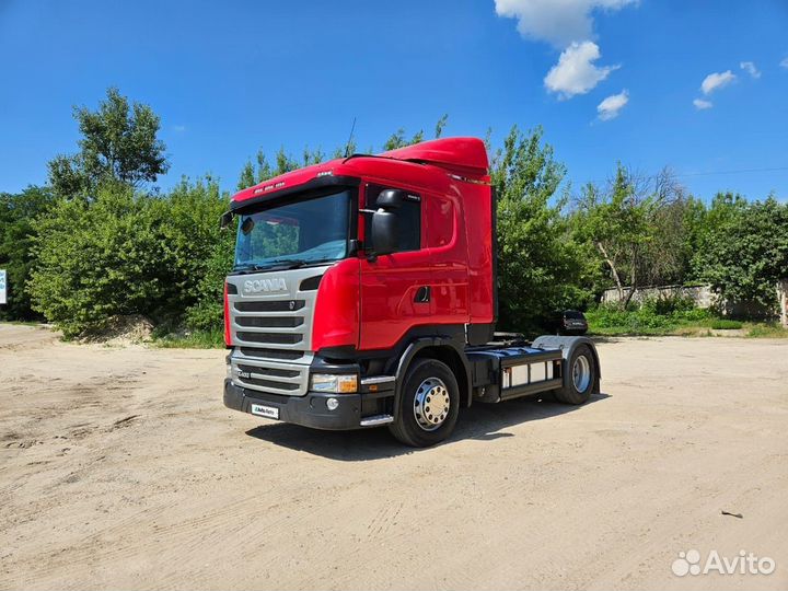 Scania R400, 2015