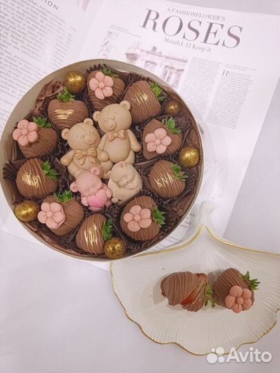 Клубника в шоколаде