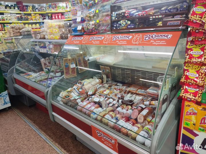 Холодильная витрина бу