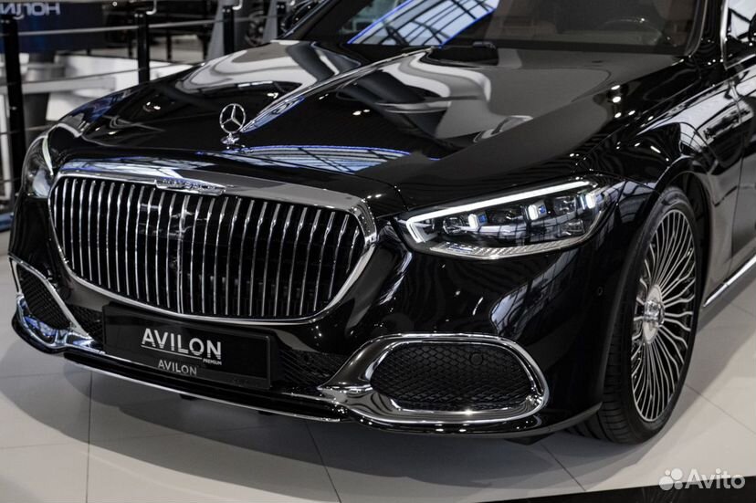 Mercedes-Benz Maybach S-класс 4.0 AT, 2024