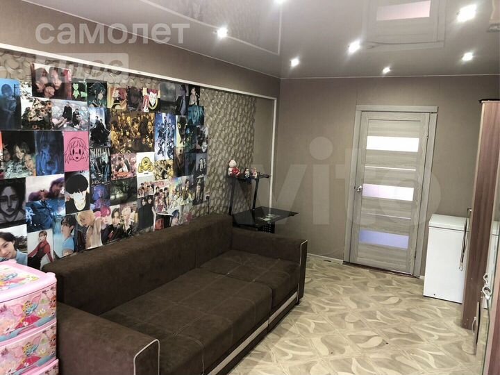 3-к. квартира, 69,7 м², 1/5 эт.