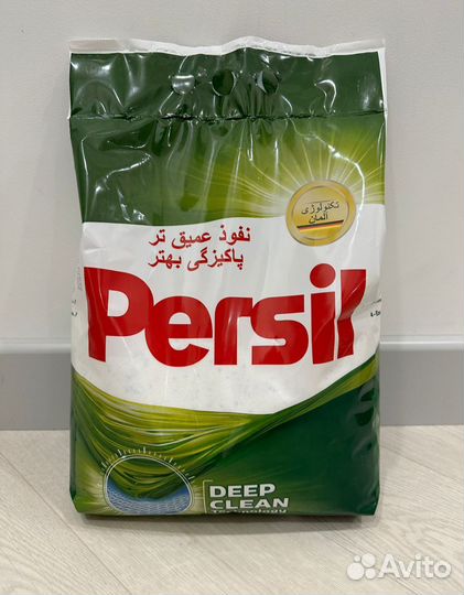 Стиральный порошок persil иран персил
