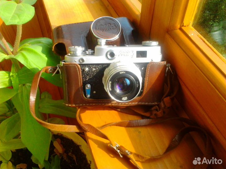 Фотоаппарат фед 3