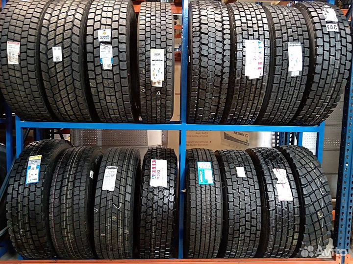 Шины 315/70R22.5 Hunterroad H812