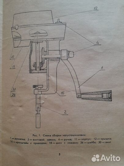 Капустошинковка ручная продаю