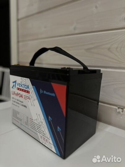 Lifepo4 аккумулятор 12В 100А