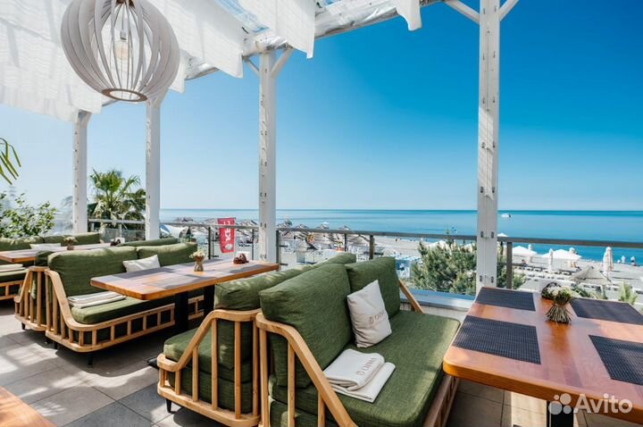 Продаю ресторан с видом на море