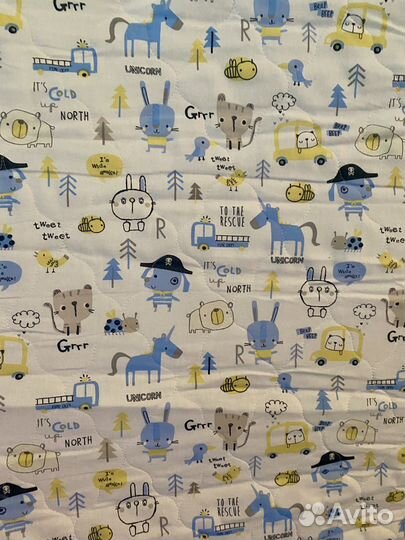 Матрасик для деской кроватки