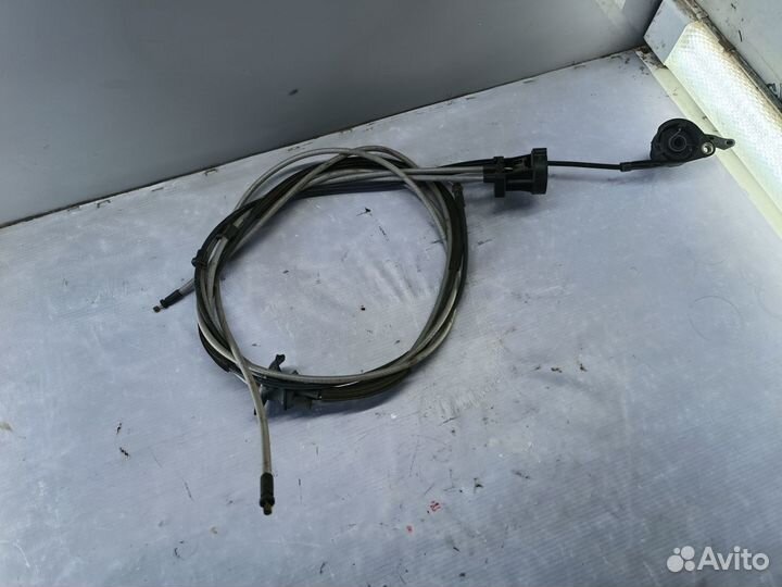 Трос открывания багажника Renault Logan 2
