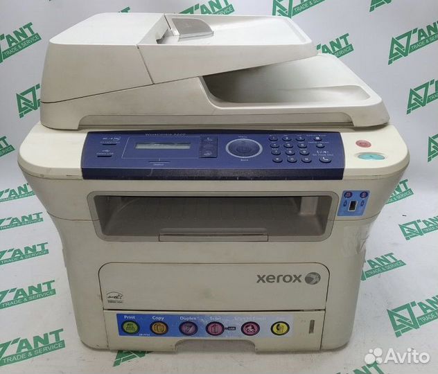Мфу лазерное Xerox WorkCentre 3220DN, ч/б, A4