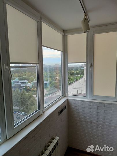 Рулонные шторые кассетные от производителя