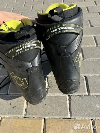 Сноубордические ботинки northwave