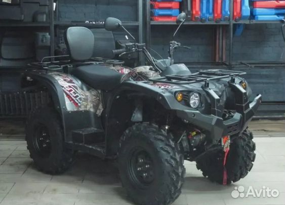 Квадроцикл Baltmotors Striker 500 EFI