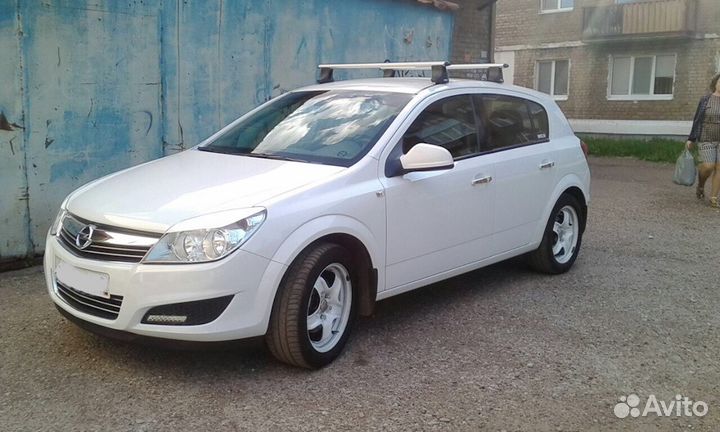 Багажник на крышу Опель Астра