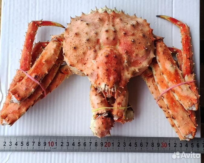 Краб камчатский, оригинальный подарок