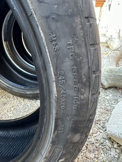 Goodyear Eagle F1 Asymmetric 245/40 R20