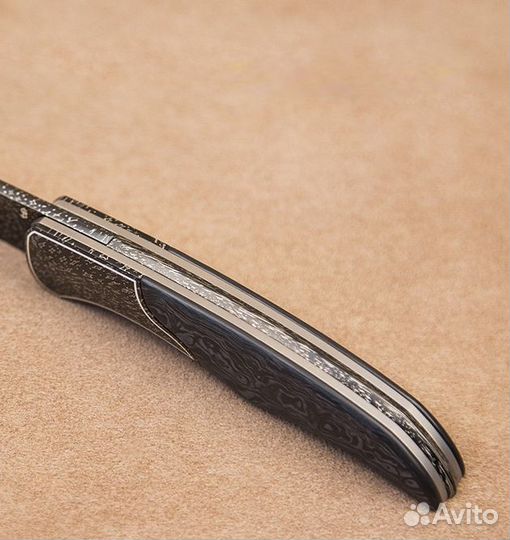 Нож авторский Сергей Бобков