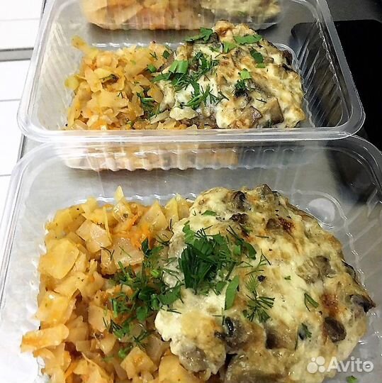 Комплексные обеды