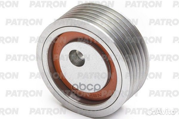 Ролик натяжной поликлинового ремня с подшипнико