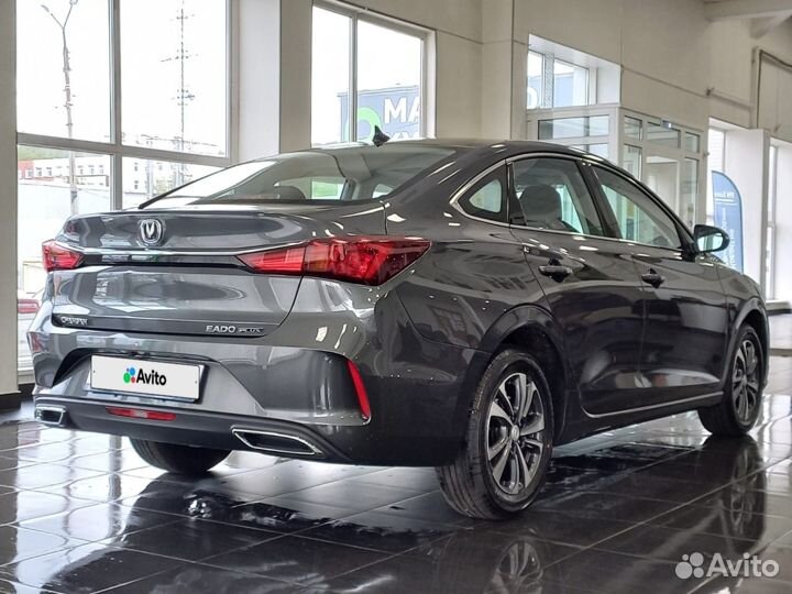 Changan Eado Plus 1.4 AMT, 2023