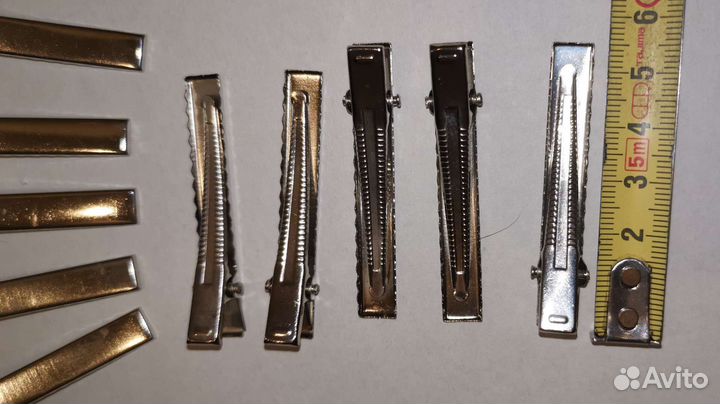 Основа для заколки крокодил (цена за набор 10шт)