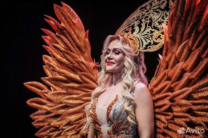 Крылья ангела в аренду