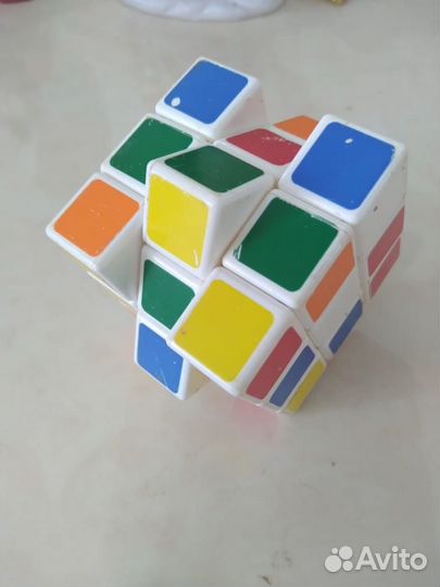 Кубик Рубик 80х Винтаж