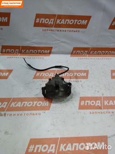 Суппорт тормозной передний левый Audi TT 8J рест