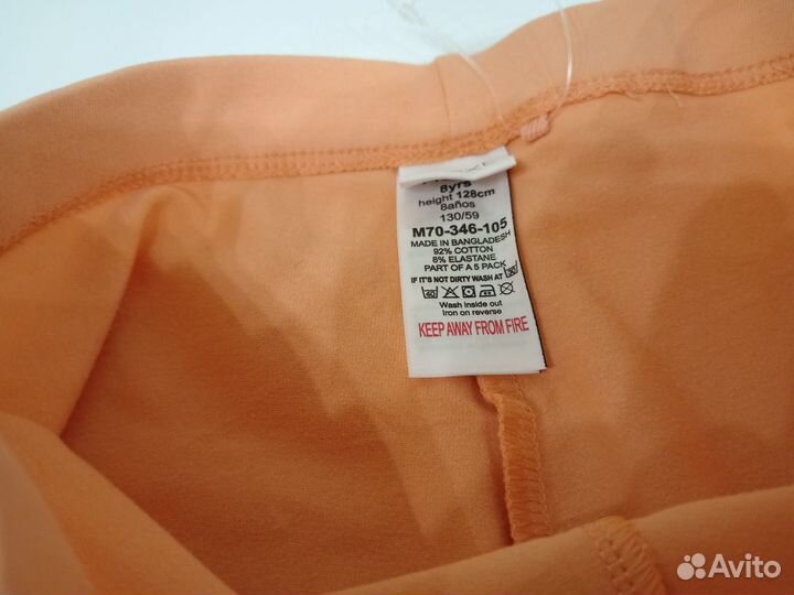 Новая футболка и велосипедки next 128, 8