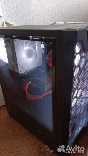 Игровой пк rtx 3060 12gb