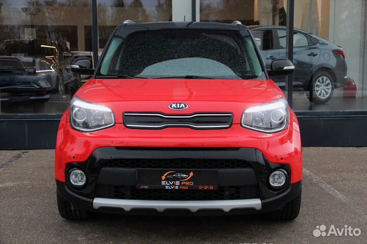 Kia Soul 2.0 AT, 2018, 82 000 км