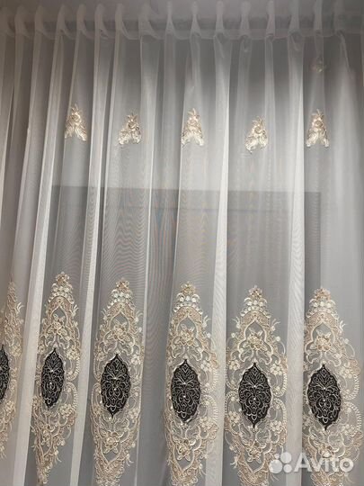Тюль на метраж