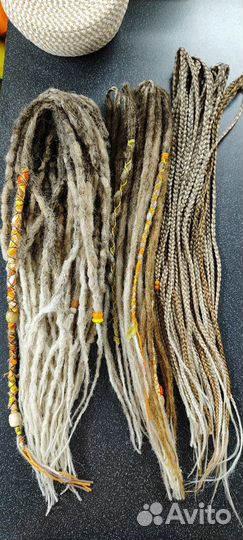 Де-дреды микс комплект б/у