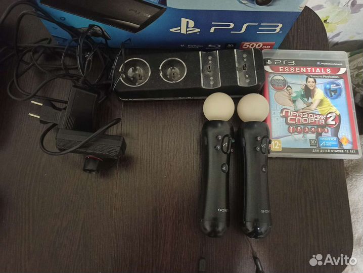 Игровая приставка ps3