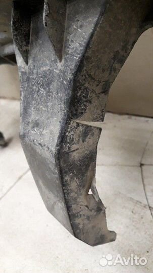 Усилитель заднего бампера LADA xray