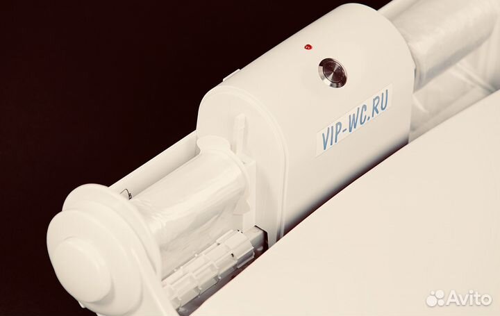 Крышка на туалет автомат сенсорная автомат E85-32