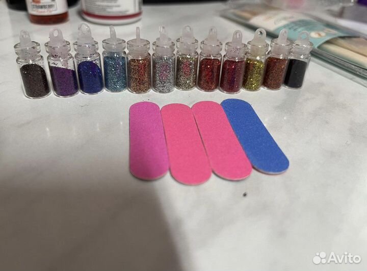 Все для маникюра набор