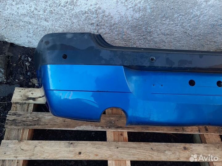 Бампер задний Renault Logan 2004-2009 год