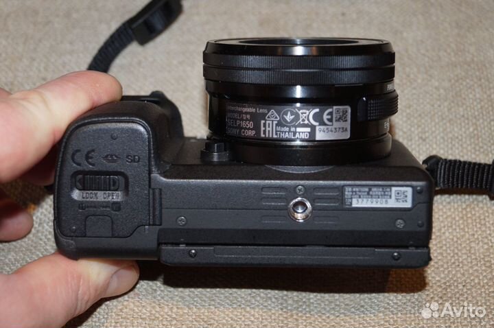 Sony A6400 kit 1800 кадров