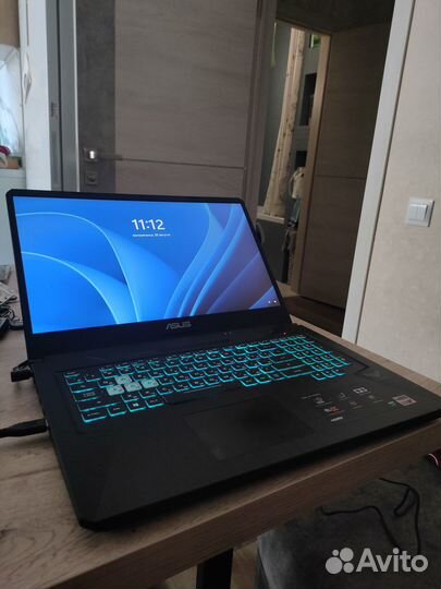 Ноутбук asus TUF Gaming FX705DU-H7083