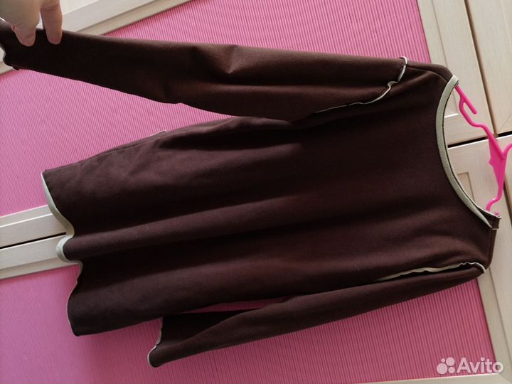 Платье, теплое