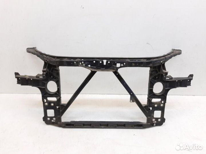 Панель передняя (телевизор) Audi Q7 4L 2005-2015