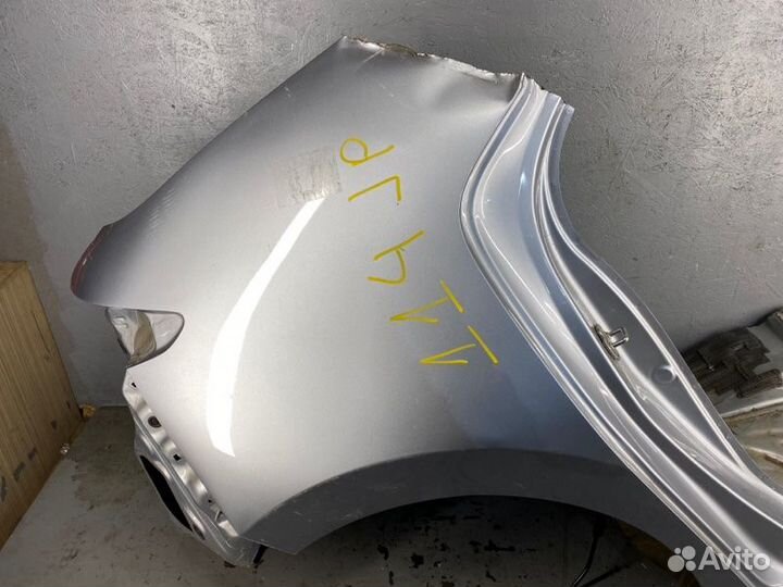 Крыло заднее правое Mazda 3 BP хэтчбек 2020