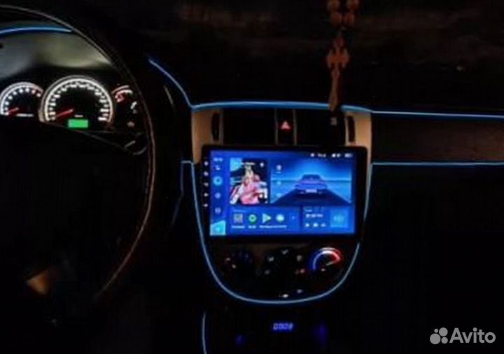 Магнитола Chevrolet Lacetti Android IPS