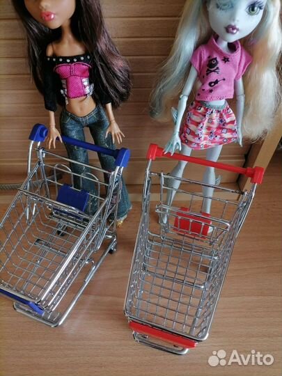 Тележки для кукол Лента/Окей