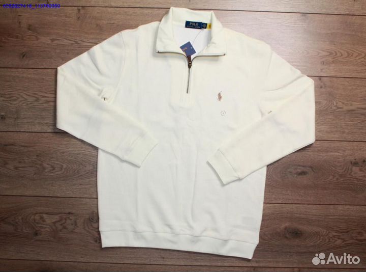 Polo Ralph Lauren джемпер полузамок (Арт.95861)